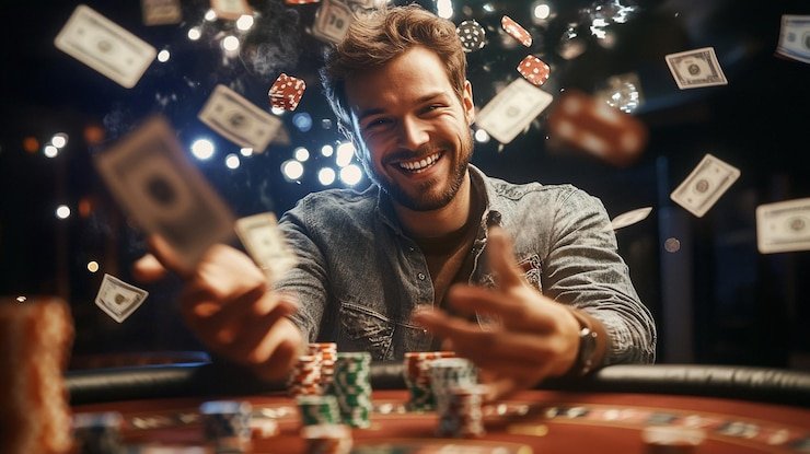 Detail fitur bonus dan multiplikator dalam permainan Bonanza Gold