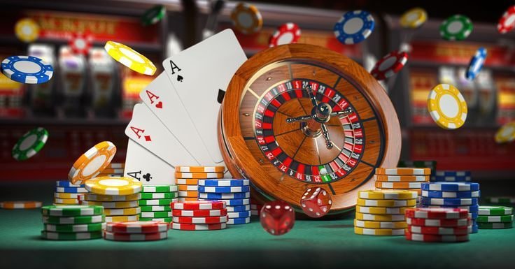 Menu pengaturan dan navigasi dalam permainan Bonanza Gold